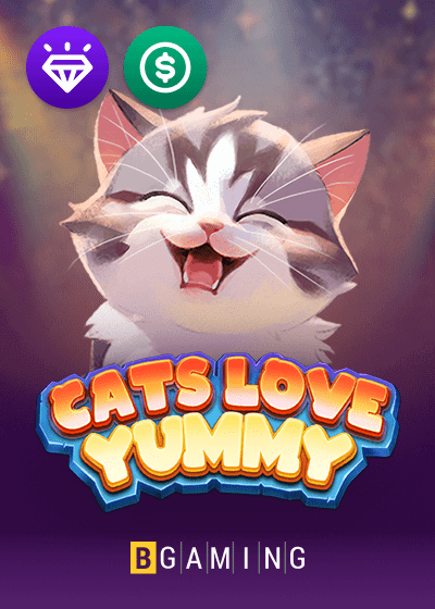 Cats Love Yummy