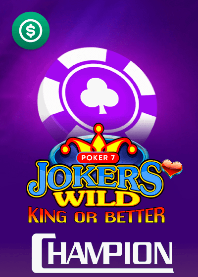 Poker 7 Joker Wild K