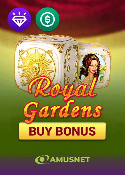 Royal Gardens Buy Bonus