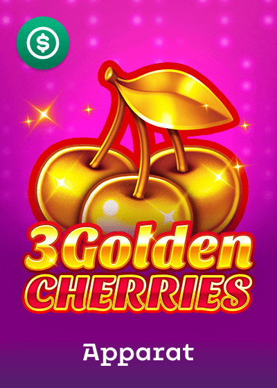 3 Golden Cherries
