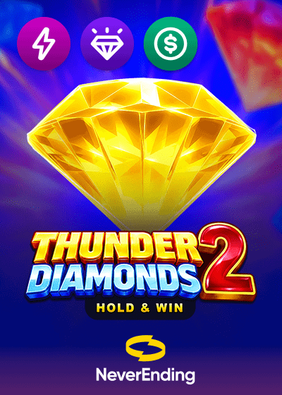 Thunder Diamonds 2 Hold and Win