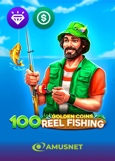 100 Golden Coins Reel Fishing