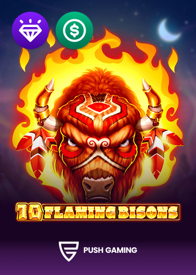 10 Flaming Bisons