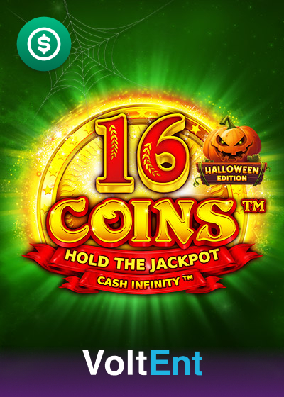 16 Coins Halloween Edition