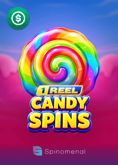 1 Reel Candy Spins