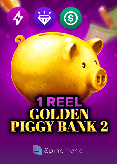 1 Reel Golden Piggy Bank 2