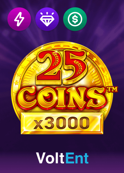 25 Coins x3000