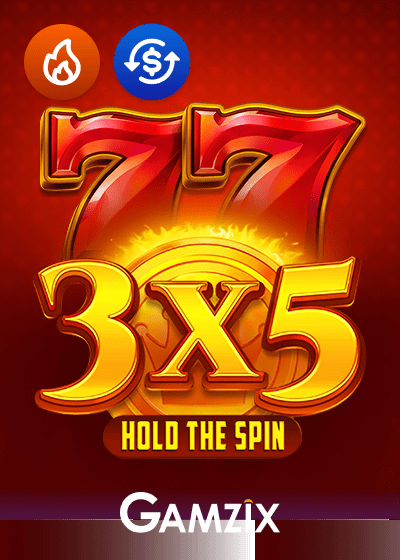 3×5 Hold the Spin