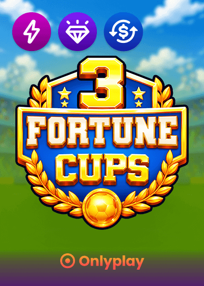 3 Fortune Cups