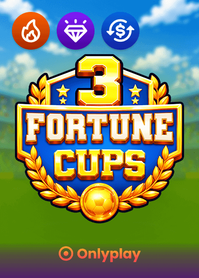 3 Fortune Cups