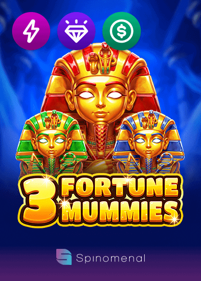 3 Fortune Mummies
