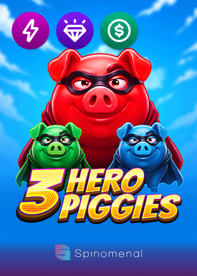 3 Hero Piggies