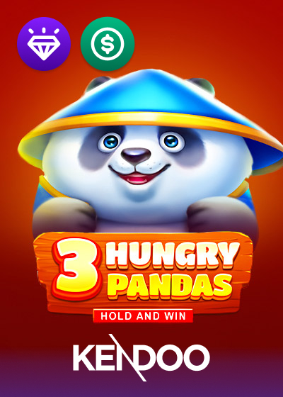 3 Hungry Pandas