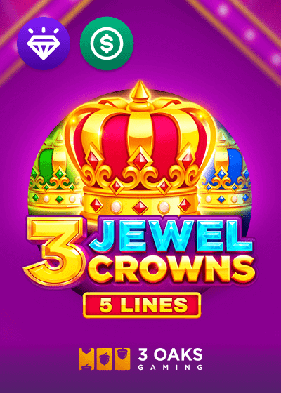 3 Jewel Crowns