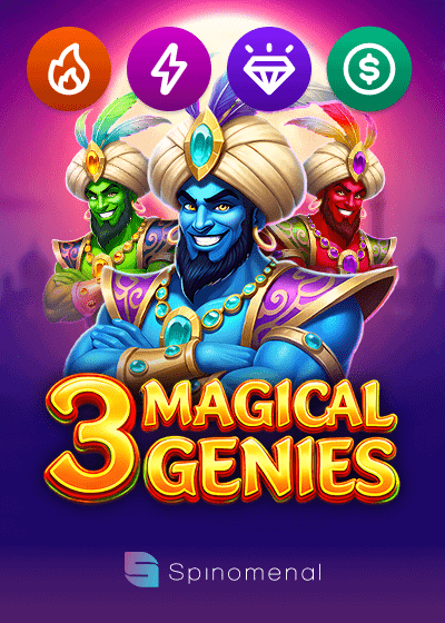 3 Magical Genies