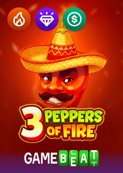 3 Peppers of Fire