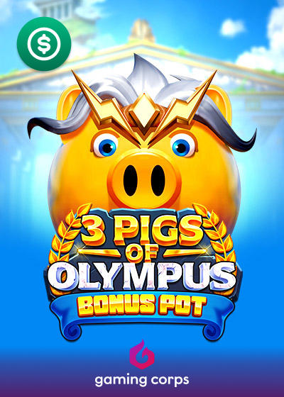 3 Pigs of Olympus Bonus Pot