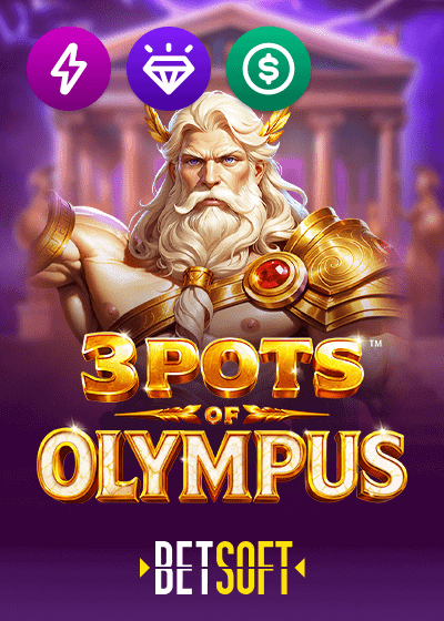 3 Pots Of Olympus Hold And Win