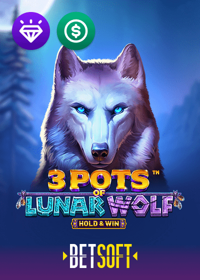 3 Pots of Lunar Wolf Hold And Win