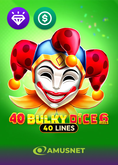 40 Bulky Dice 6 reels