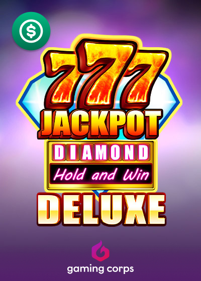 777 Jackpot Diamond Hold and Win Deluxe