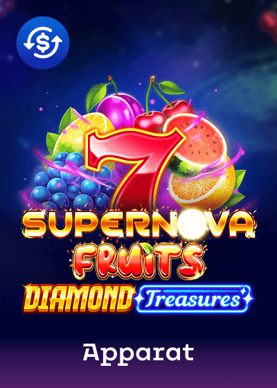 7 Supernova Fruits Diamond Treasures