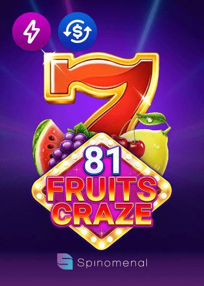 81 Fruits Craze