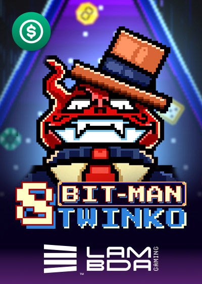 8Bit Man Twinko