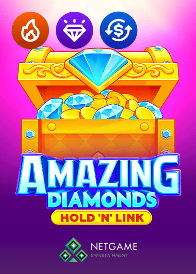 Amazing Diamonds Hold N Link