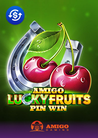 Amigo Lucky Fruits: Pin Win