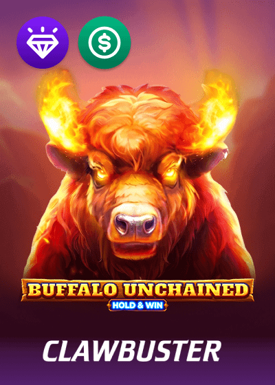 BUFFALO UNCHAINED HOLD And WIN