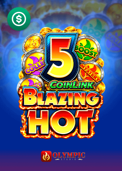Blazing Hot 5 CoinLink