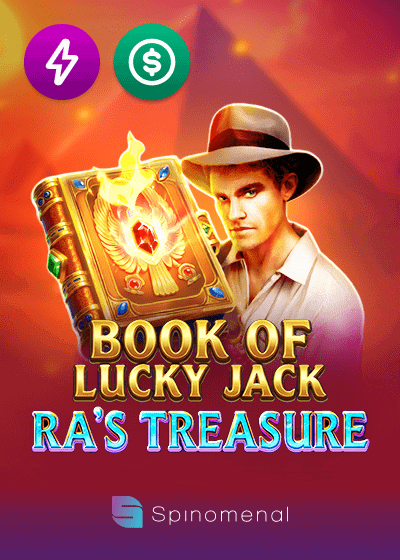 Book Of Lucky Jack Ras Treasure