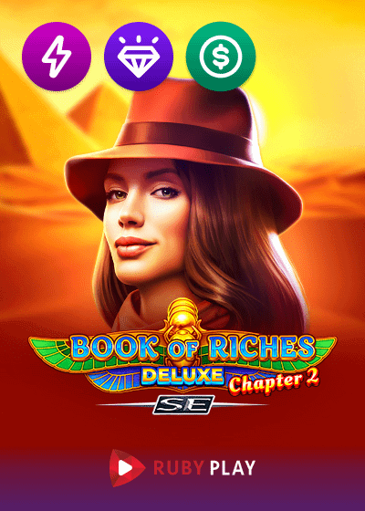 Book of Riches Deluxe Chapter 2 SE
