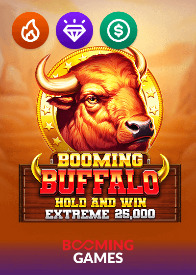 Booming Buffalo Hold and Win Extreme 25000