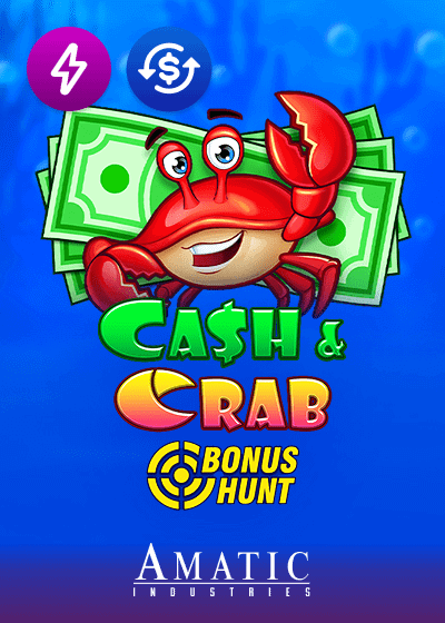 Cash And Crab Bonus Hunt