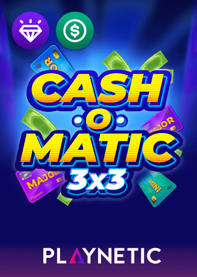 Cash o Matic 3x3
