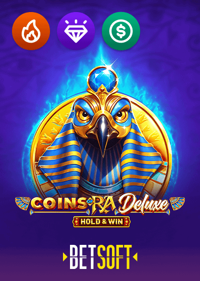 Coins of Ra Deluxe Hold And Win