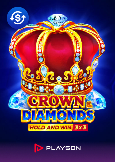 Crown and Diamonds: Hold and Win