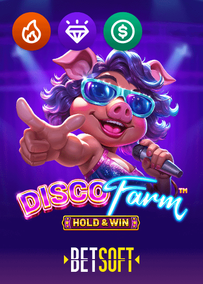 Disco Farm Hold And Win