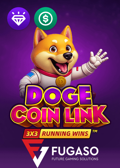 Doge Coin Link RUNNING WINS
