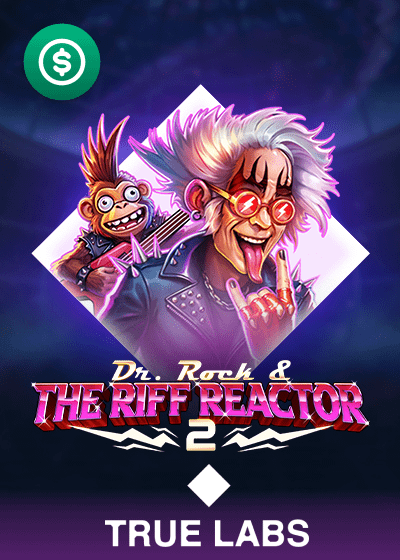 DR ROCK And THE RIFF REACTOR 2