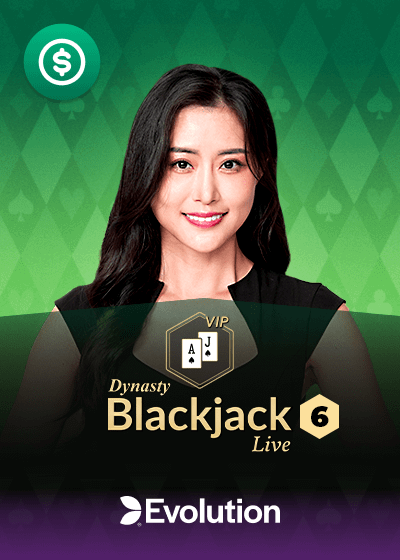 Dynasty VIP Blackjack 6