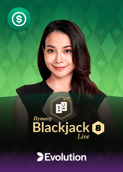 Dynasty VIP Blackjack 8