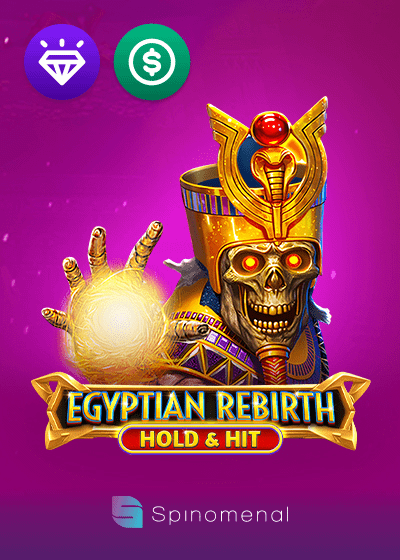 Egyptian Rebirth Hold And Hit