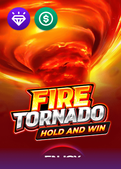 Fire Tornado Hold And Win