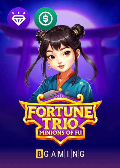 Fortune Trio Minions of Fu