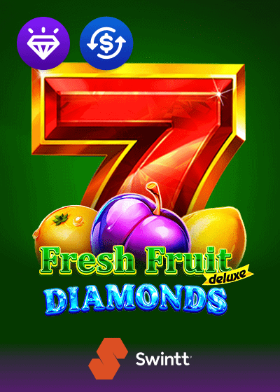 Fresh Fruit Deluxe Diamonds