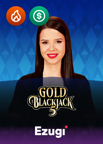 Gold Blackjack 5