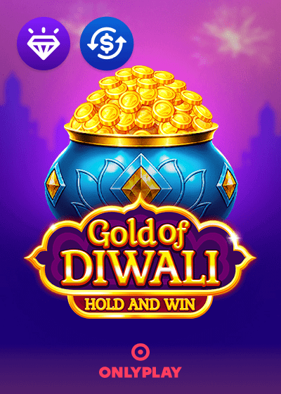 Gold of Diwali Hold And Win